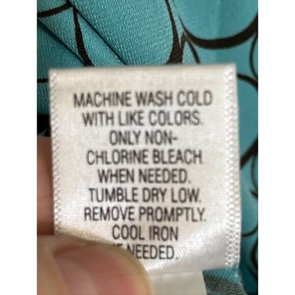 Retro Babydoll Top PL Blue Peplum Y2K Classic Chic Preppy Artsy Funky Disco 80s - Picture 11 of 13